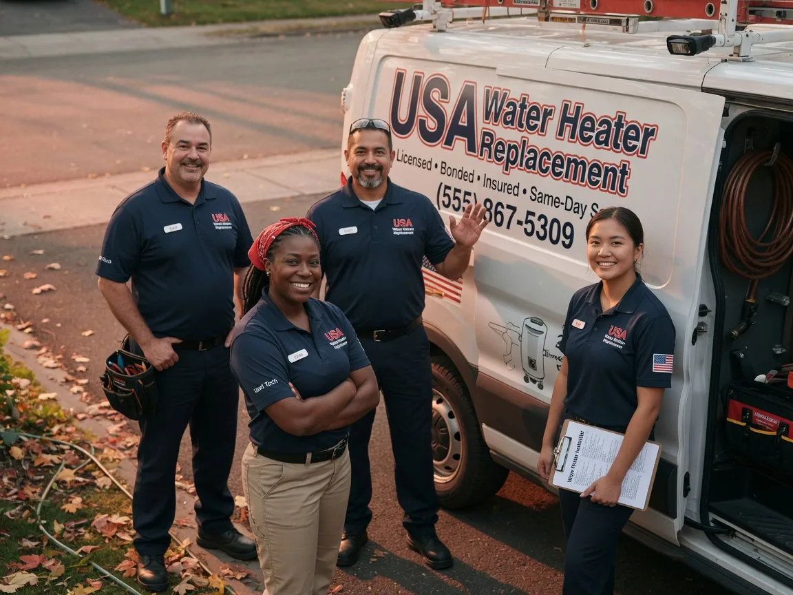 Water Heater Replacement company in Christine, ND